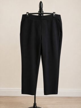 Torrid Black Pull-On Tapered Dress Pants – Size 1X Short